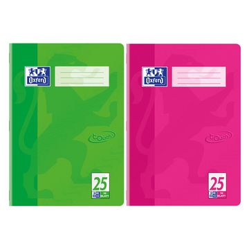 Oxford Schulheft "Touch", DIN A4, Lineatur 22, hellblau