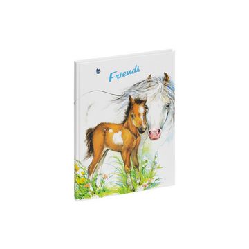 PAGNA Freundebuch "süßes Fohlen",  120 g/qm, 60 Blatt