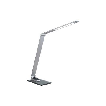 PAPERFLOW Lampe de table à LED OLGA, socle, gris