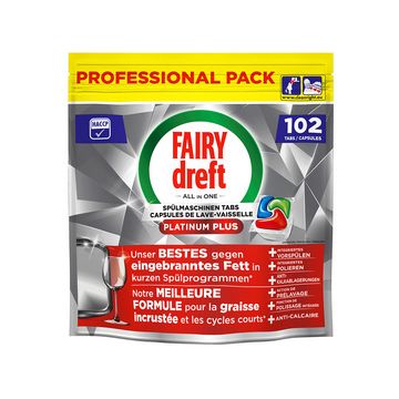 P&G Professional FAIRY Capsules lave-vaisselle Platinum Plus