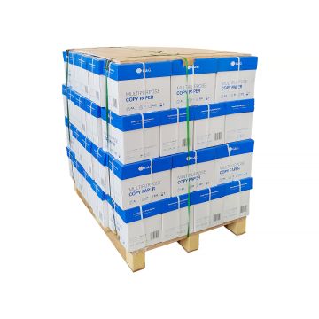 Palette de Papier blanc (320 ramettes) - A4 ( 210 x 297 mm ) - 80 g/m² marque G&G