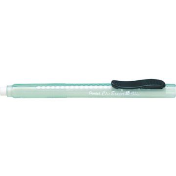 Pentel Stylo-gomme ClicEraser2 ZE11T, vert-transparent