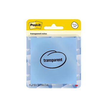 Post-it Bloc-notes transparent notes, orange pastel