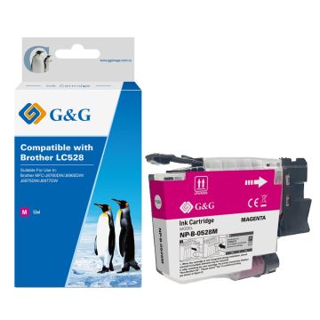 LC528M Brother - magenta - cartouche compatible qualité premium