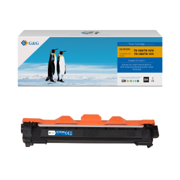 TN1050XL Brother - noir - toner compatible qualité premium