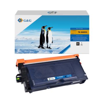 TN3600XXL Brother - noir - toner compatible qualité premium