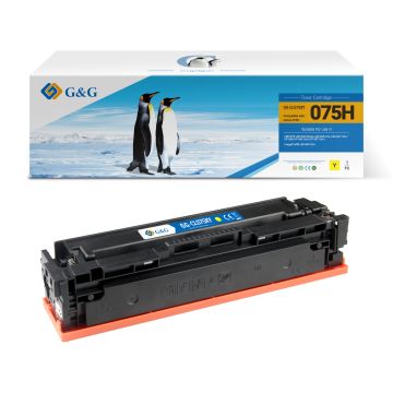 6366C002 / 075H Canon - jaune - toner compatible qualité premium