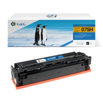 6369C002 / 075H Canon - noir - toner compatible qualité premium