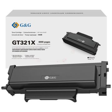 G&G Image - noir - toner original - GT321X