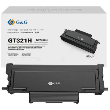 G&G Image - noir - toner original - GT321H