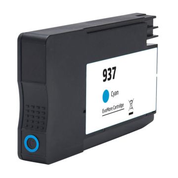 4S6W2NE / 937 HP - cyan - cartouche compatible qualité premium