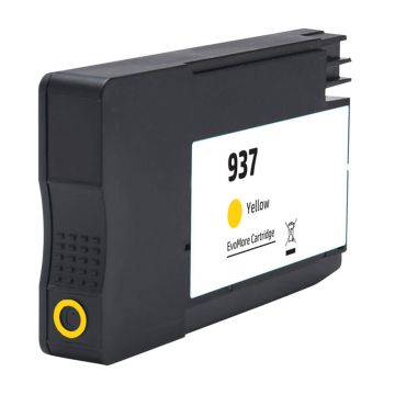 4S6W4NE / 937 HP - jaune - cartouche compatible qualité premium