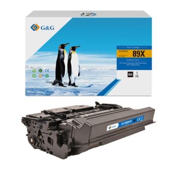CF289X / 89X HP - noir - toner compatible qualité premium