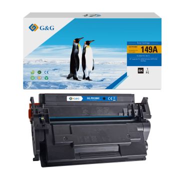 W1490A / 149A HP - noir - toner compatible qualité premium