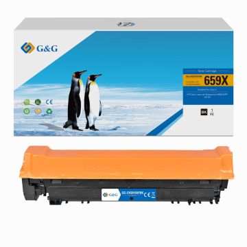 W2010X / 659X HP - noir - toner compatible qualité premium