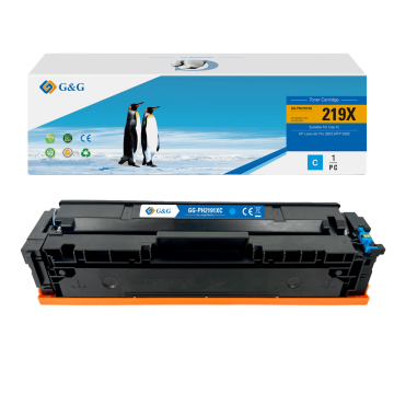 W2191X / 219X HP - cyan - toner compatible qualité premium