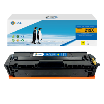 W2192X / 219X HP - jaune - toner compatible qualité premium