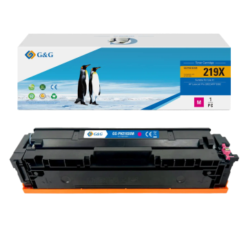 W2193X / 219X HP - magenta - toner compatible qualité premium
