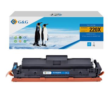 W2201X / 220X HP - cyan - toner compatible qualité premium