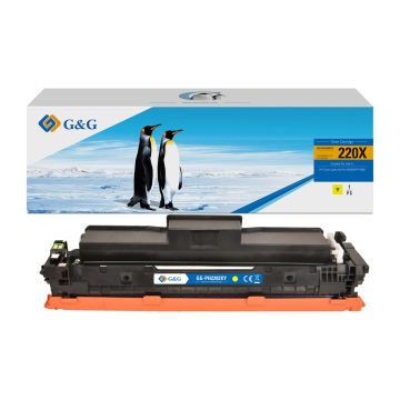 W2202X / 220X HP - jaune - toner compatible qualité premium