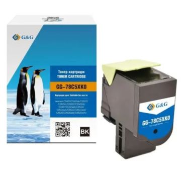 78C2XK0 Lexmark - noir - toner compatible qualité premium