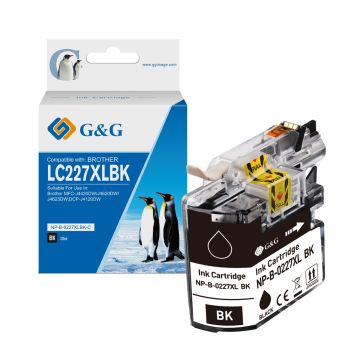 LC227XLBK Brother - noire - cartouche compatible qualité premium
