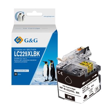 LC229XLBK Brother - noire - cartouche compatible qualité premium