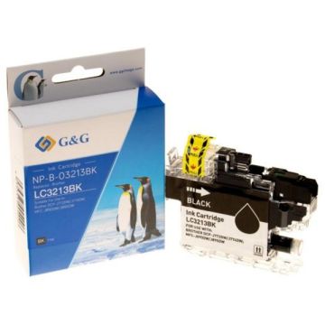 LC3213BK Brother - noire - cartouche compatible qualité premium