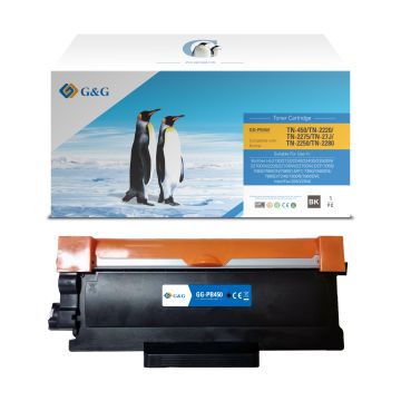 TN2220 Brother - noir - toner compatible qualité premium
