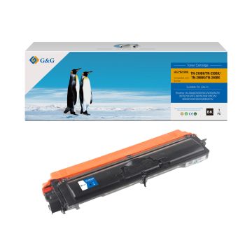 TN230BK Brother - noir - toner compatible qualité premium