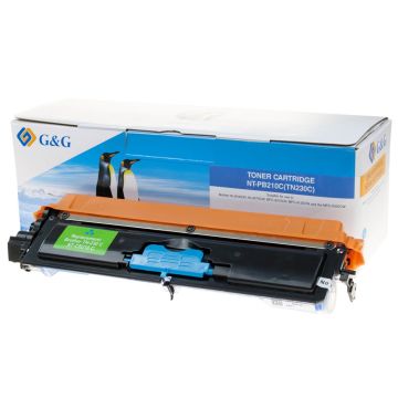 TN230C Brother - cyan - toner compatible qualité premium