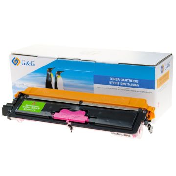 TN230M Brother - magenta - toner compatible qualité premium