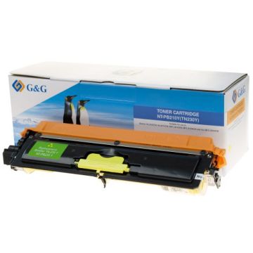 TN230Y Brother - jaune - toner compatible qualité premium