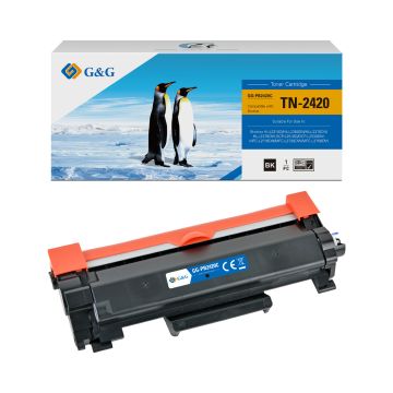 TN2420 Brother - noir - toner compatible qualité premium