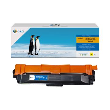 TN245Y Brother - jaune - toner compatible qualité premium