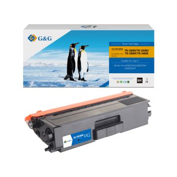 TN326BK Brother - noir - toner compatible qualité premium