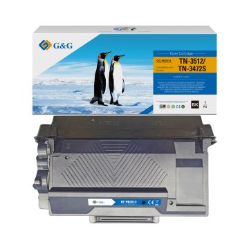 TN3512 Brother - noir - toner compatible qualité premium
