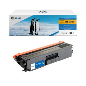 TN423BK Brother - noir - toner compatible qualité premium