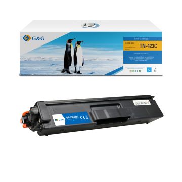 TN423C Brother - cyan - toner compatible qualité premium