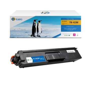 TN423M Brother - magenta - toner compatible qualité premium