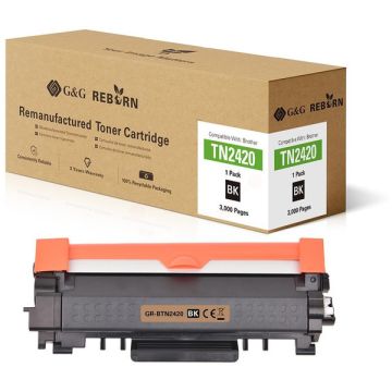 TN2420 Brother - noir - toner compatible qualité premium