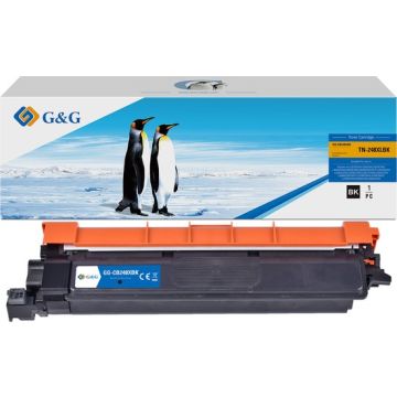 TN248XLBK Brother - noir - toner compatible qualité premium