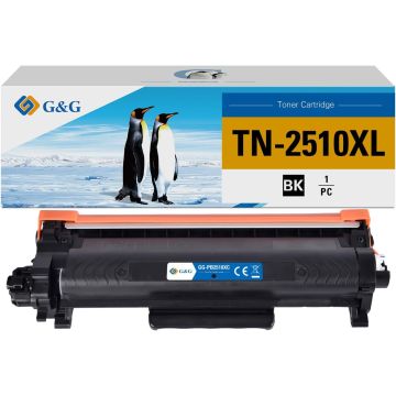 TN2510XL Brother - noir - toner compatible qualité premium