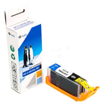 0318C001 / PGI-570 PGBKXL Canon - noire - cartouche compatible qualité premium