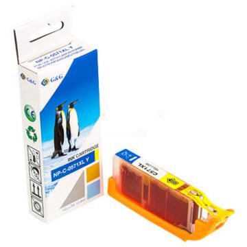 0334C001 / CLI-571 YXL Canon - jaune - cartouche compatible qualité premium