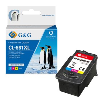 3730C001 / CL-561 XL Canon - multicouleur - cartouche compatible qualité premium