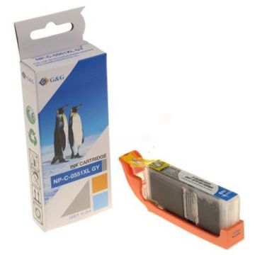 6447B001 / CLI-551 GYXL Canon - grise - cartouche compatible qualité premium