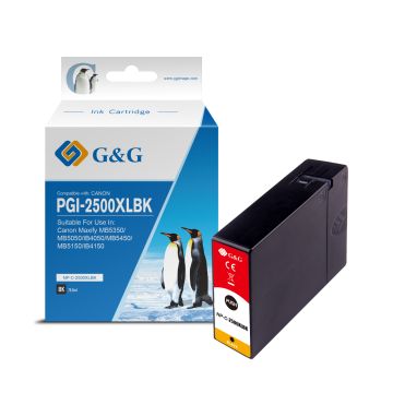 9254B001 / PGI-2500 XLBK Canon - noire - cartouche compatible qualité premium
