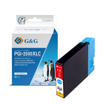 9265B001 / PGI-2500 XLC Canon - cyan - cartouche compatible qualité premium