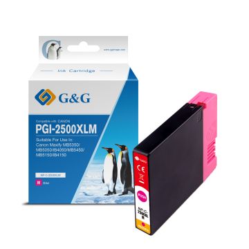 9266B001 / PGI-2500 XLM Canon - magenta - cartouche compatible qualité premium
